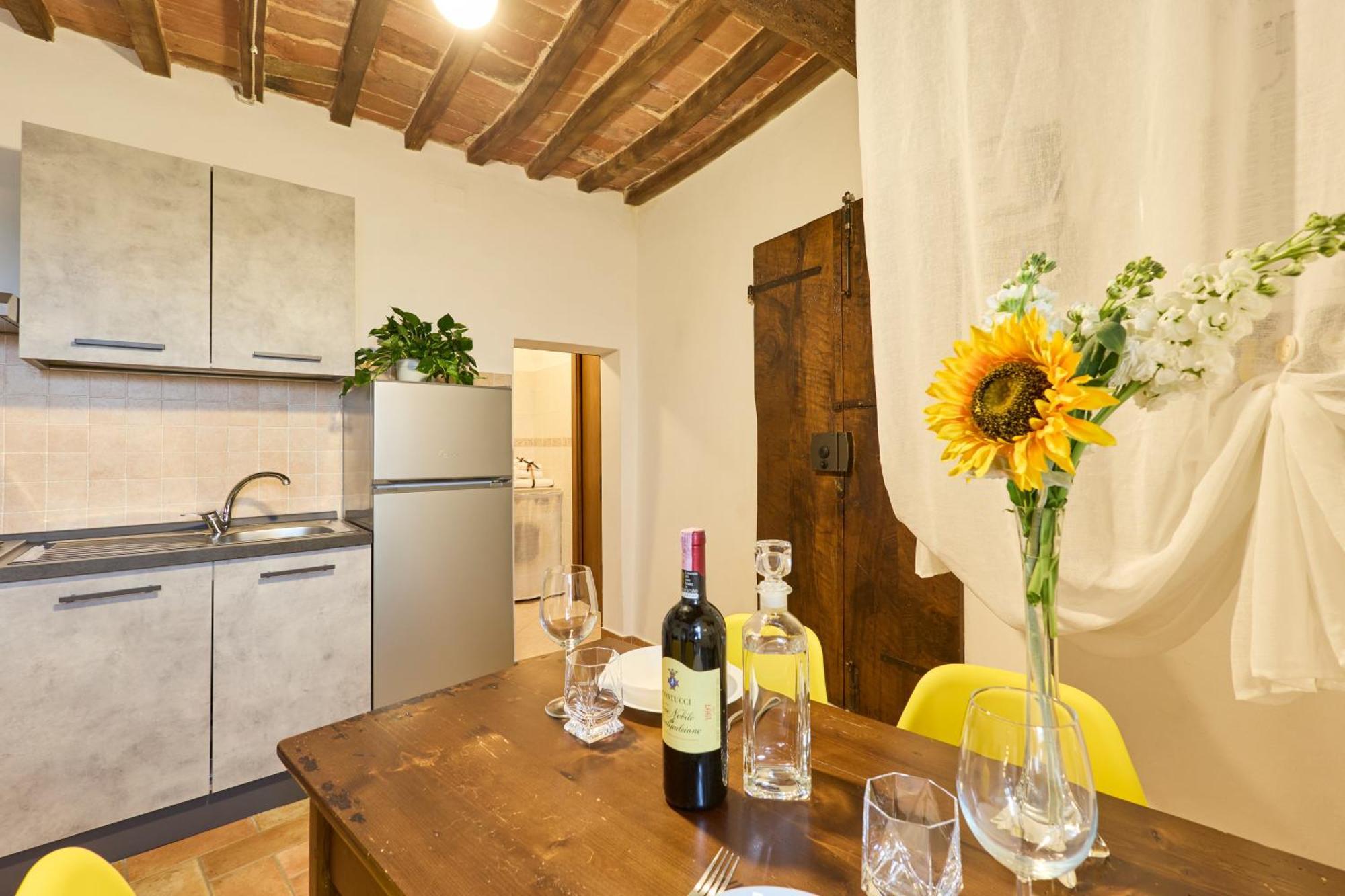 Appartamento Athena Montepulciano Stazione Екстериор снимка