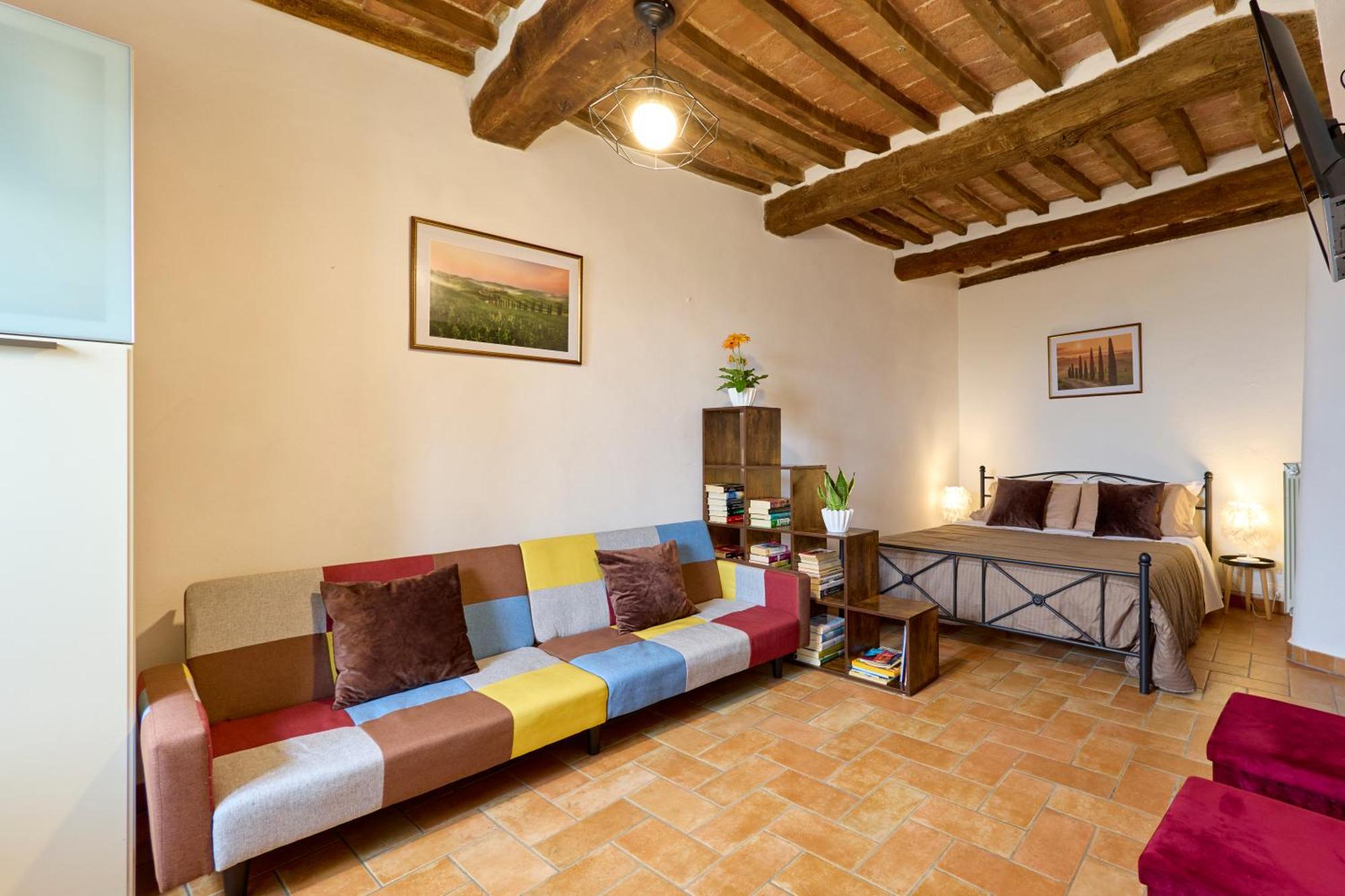 Appartamento Athena Montepulciano Stazione Екстериор снимка