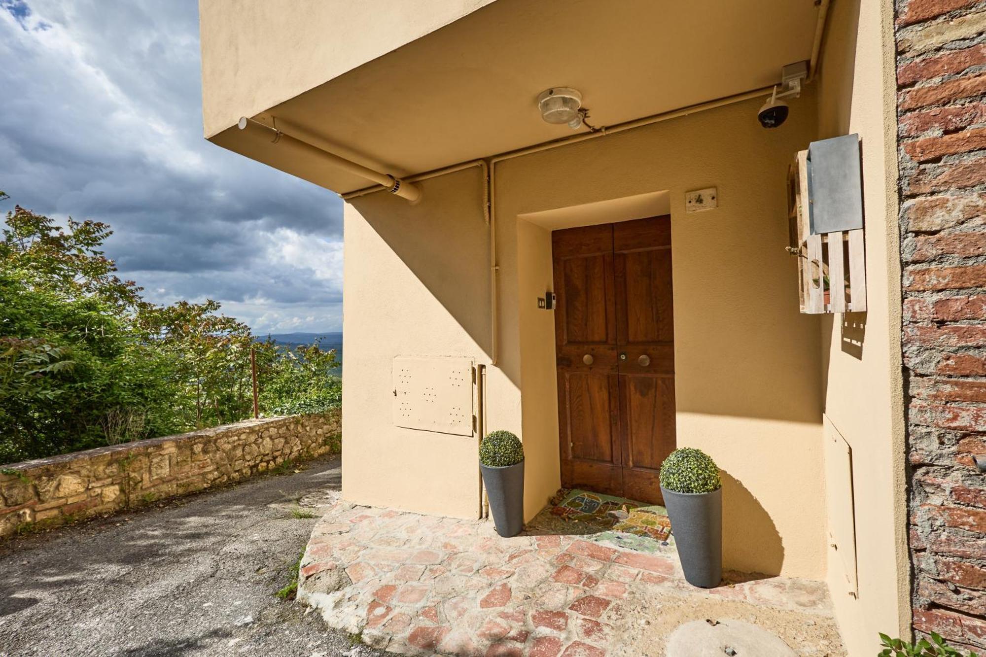 Appartamento Athena Montepulciano Stazione Екстериор снимка