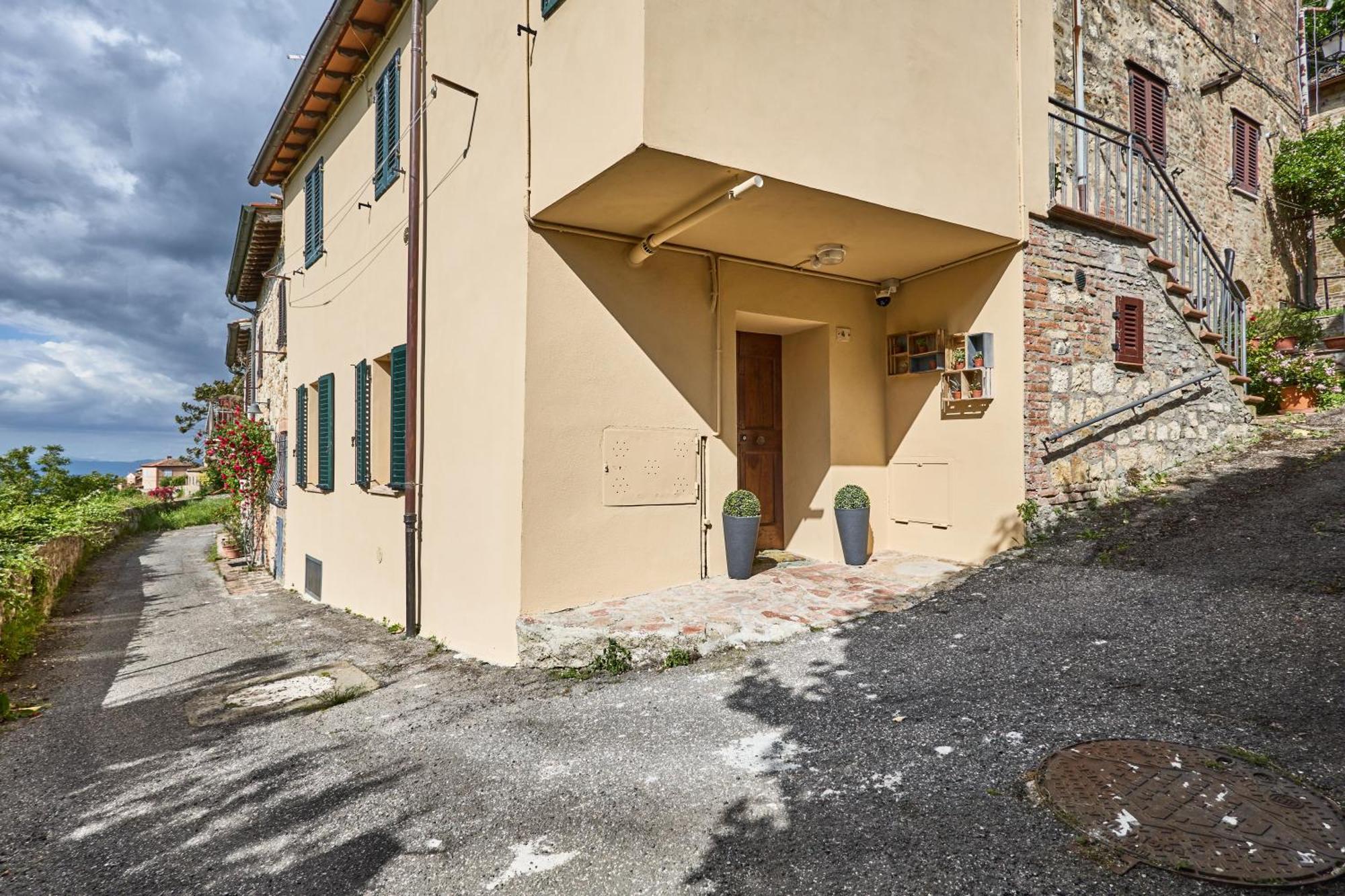 Appartamento Athena Montepulciano Stazione Екстериор снимка